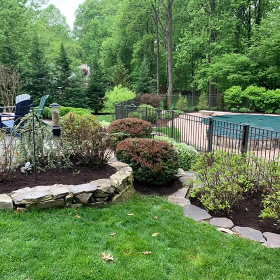 Professional Landscape Design Services Chester County, Glenmoore, Exton, Downingtown. Offering Lawn Care & Landscape Services for Chester Springs, Eagleview and Exton Pennsylvania
