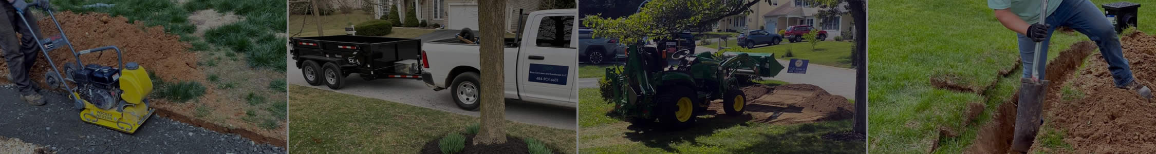 Contact CMG Landscape Company in Chester Springs PA
