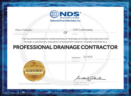 NDS Professional Drainage Contractor