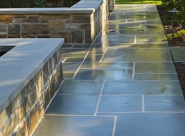 hardscape patio paver installation